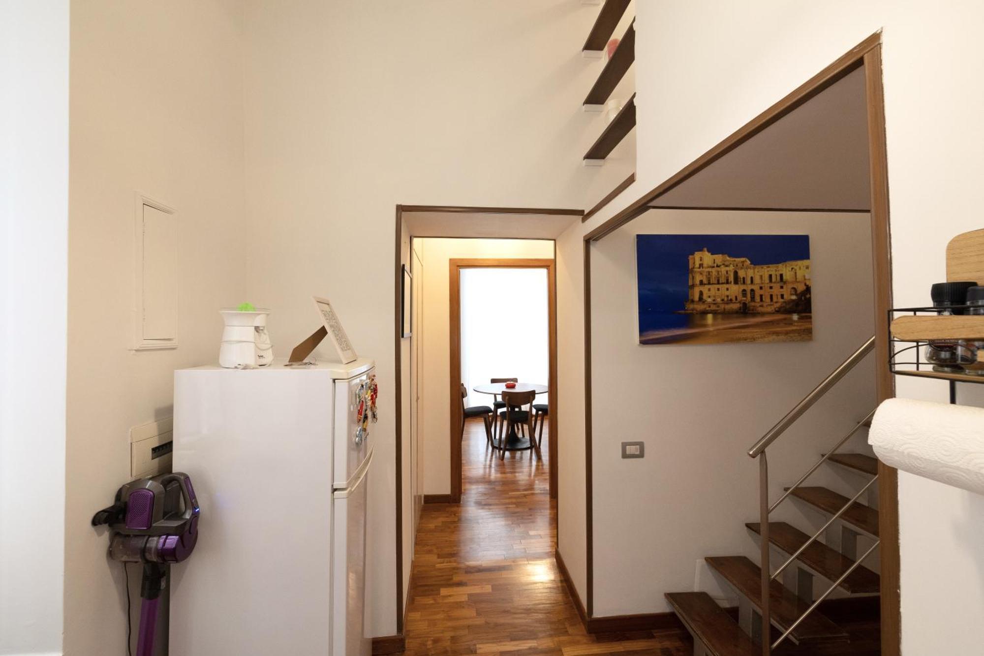 Casa Felice Apartment Naples Luaran gambar