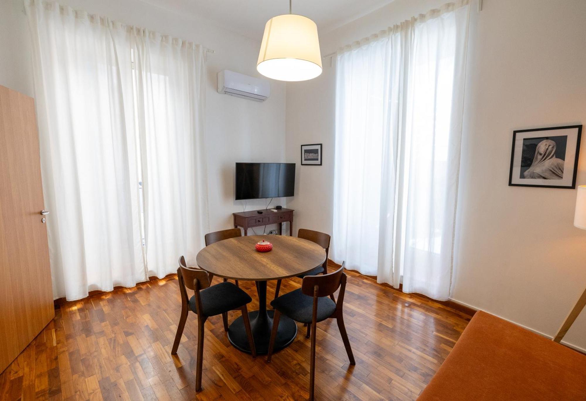 Casa Felice Apartment Naples Luaran gambar